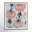 'Asian Textile Designs' Framed Graphic Art Print