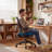 Ergonomic Mesh Office Chair, Home Desk Chair High Back, Swivel Gaming Chair Adjust Seat Cushion & Height, Recline Back-1098409460-1098409458