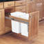 Poubelle escamotable en bois Rev-A-Shelf -130619719-130703272