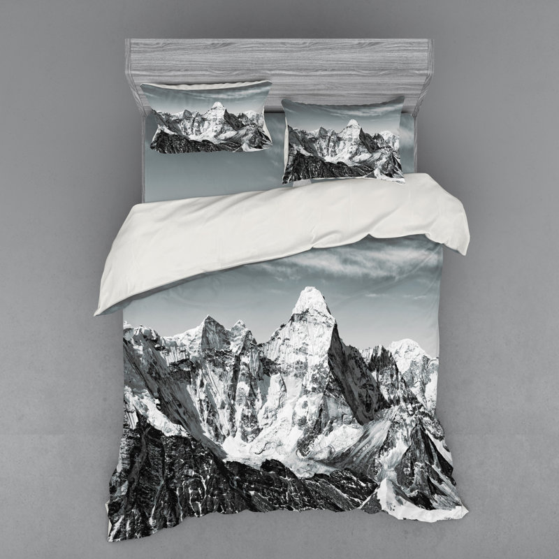 Modern & Contemporary Polyester Duvet Cover