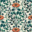 Garden Vine - Emerald Green Botanical Wallpaper-1377560505-1377560509