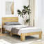 Solid Wood Bed-463335707