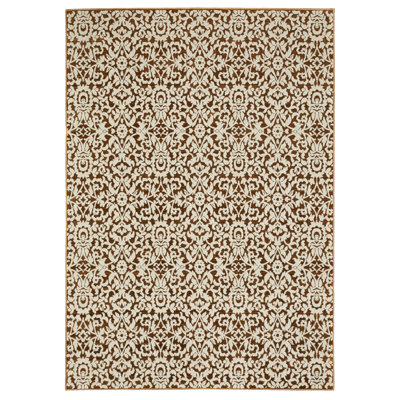 Reffett Damask Indoor Rug