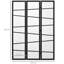 120cm W x 170cm H 3 - Panel Folding Room Divider