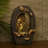 Floor Buddha Statue Resin With Waterfalls With LED Light And Auto Pump