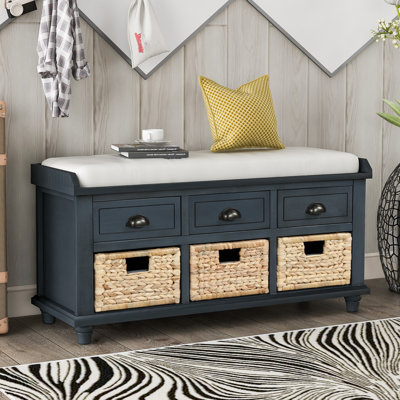 Colleen Upholstered Storage Bench