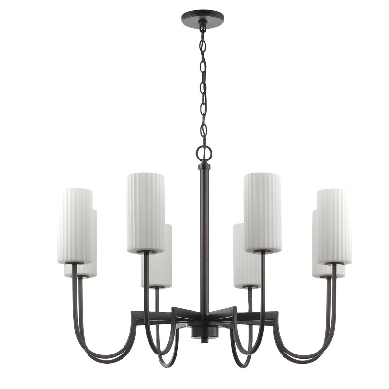 8 - Light Dimmable Classic / Traditional Chandelier
