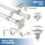 Tringle à rideaux double réglable Signorelli-911555264-911555266