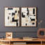 ABSTRACT Series CCCLXXIII-Premium Framed Print -Ready to Hang - No Nails Required - No Nails Required-108038010-108038012