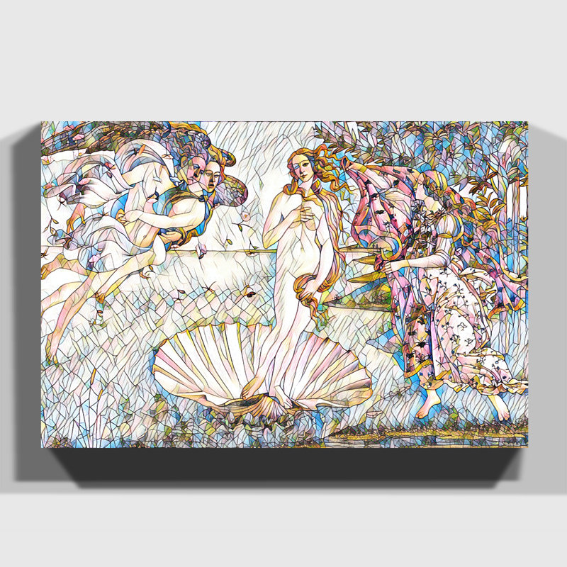 Sandro Botticelli - Wrapped Canvas Print, 40cm H x 60cm W