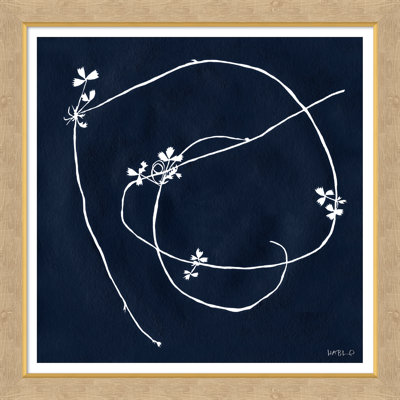 Strawberry Vine II Print by Susan Hable