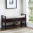 4 Pair Shoe Storage Bench