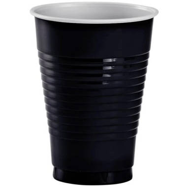 Restaurantware 5 Ounce Plastic Coffee Cups, 100 Square Espresso Mugs -  Disposable, Small, Black Plas…See more Restaurantware 5 Ounce Plastic  Coffee