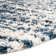 Tapis bleu / blanc Knupp
