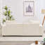 Makassar 89.37' Sofa with Square Armrests-816851484