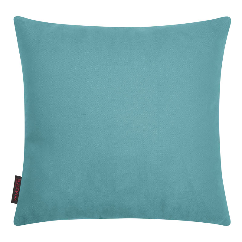 Coussin perroquets Exotic, 15 po x 15 po