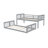 Low Bunk Bed with Reversible Slide-269293581-278512508