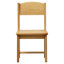 Wooden Farmhouse Table & 4 Chair Set-158479355