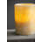 Unscented Flameless Pillar Candle with Marble Holder