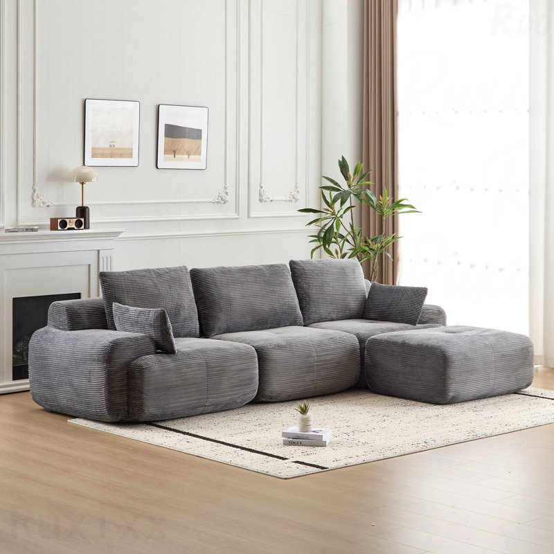 Canapé Modern, Gris