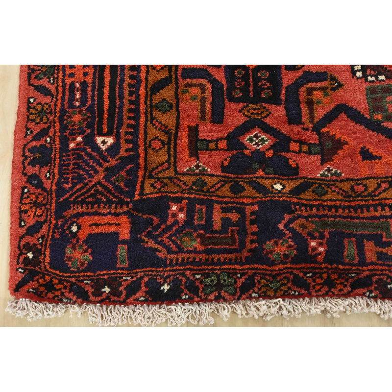 Tapis unique 4 pi 2 po x 7 pi Francyne