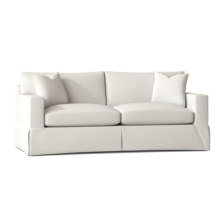 McCall 85'' Slipcovered Sofa