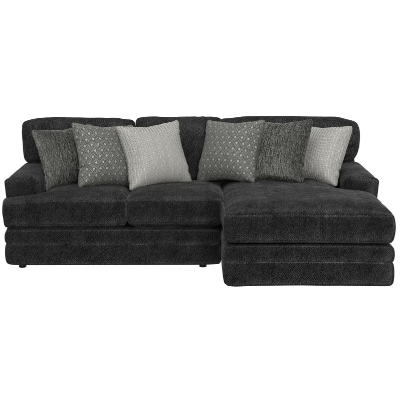 Delicia 2pc Sofa / Chaise With Chaise, Right Hand Facing