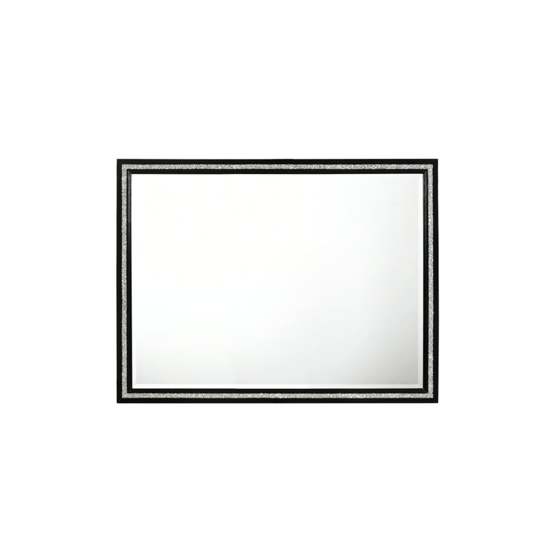 Horizontal Mirror, Rectangle Accent Mirror, Bedroom Mirror For Home