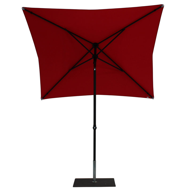 Arvetta 200cm Market Parasol, Red