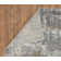 Seren Abstract Gray Area Rug
