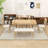6 - Person Extendable Dining Set-138700921