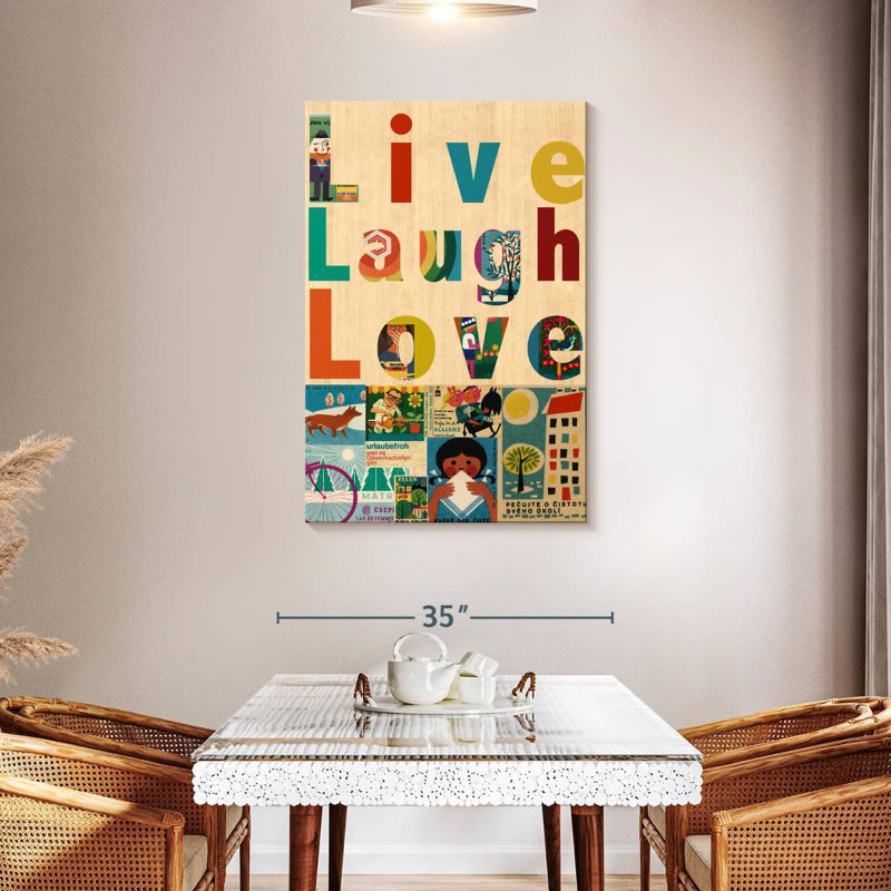 Tergel Collage Love I, 45" H x 30" W