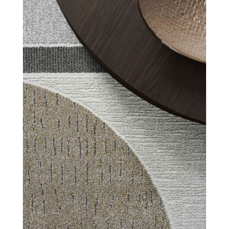 Toney Geometric Area Rug, Rectangle 133 x 195cm