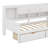 Wooden L-Shape Daybed With Storage Cabinets And Storage Drawers,Multi-Functional Bed With Study Desk-1957261262-1957261263