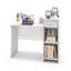 Bureau d'ordinateur avec tablette réglable et trou pour câble