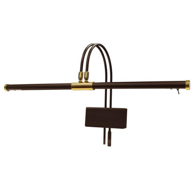 Metal Piano Lamp