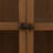 Royden Cabinet Dark Brown