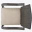 Chaises d'extérieur en osier, 56225,00CHRBRN KD
