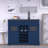 Coffee Wine Bar Cabinet With 3 Drawer-1996919019
