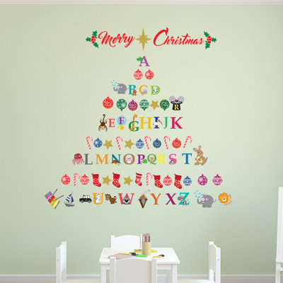 Text & Numbers Wall Decal