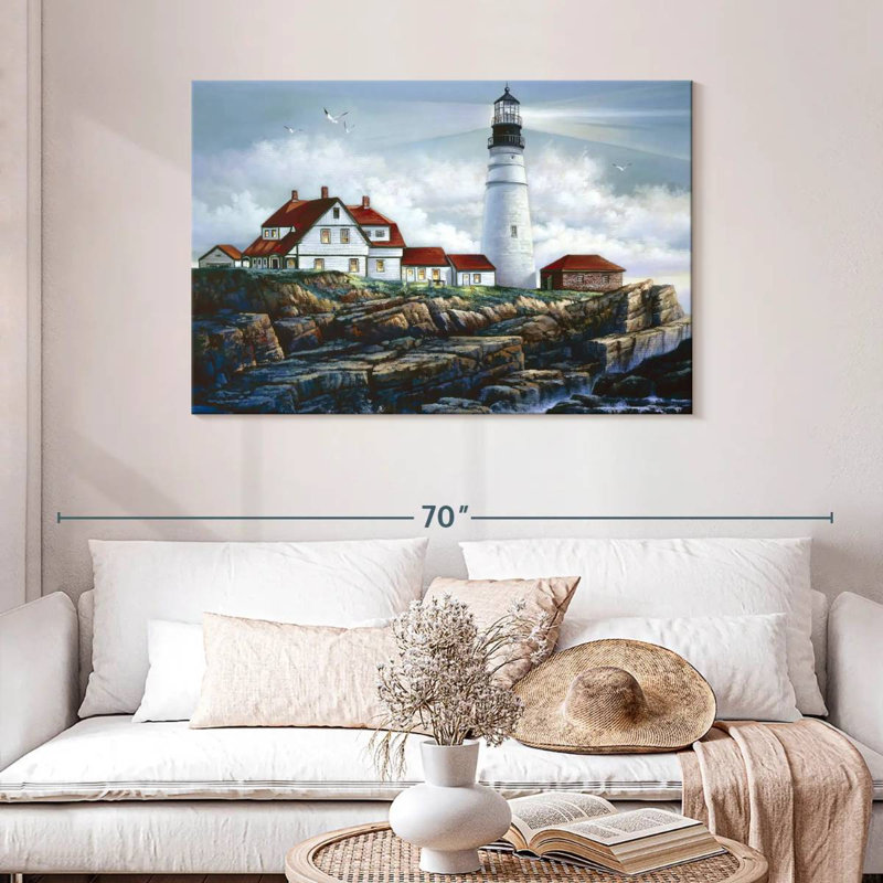 Phare de Portland Head, H 30 po x l 45 po