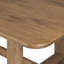 Bramwell Dining Table 118"-Weathered Oak