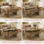 Table de salon relevable en bois avec plateau relevable-112988841