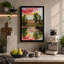 Sunset Over Palms Tropical - Wrapped Canvas-2069487914-2069487927