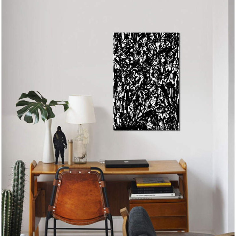 «Lost Souls» par The Usual Designers, impression sur toile tendue, H 40 po x l 26 po x P 1,5 po, Pas de tapis, Toile tendue