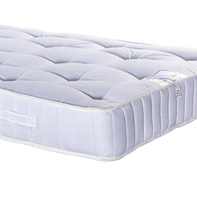 Pocket Luxury 1000 Mattress - Crib 5, Small Double (4')
