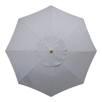 CLUB UMBRELLA - LAURENS PINK STRIPE
