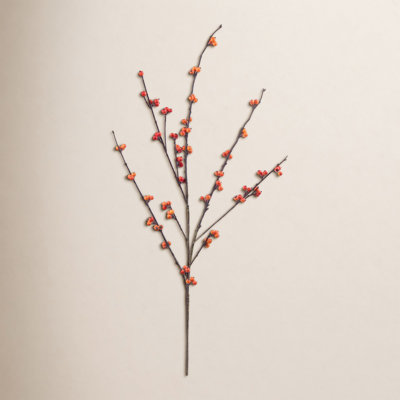 Berry Twig Spray (ensemble de 4)
