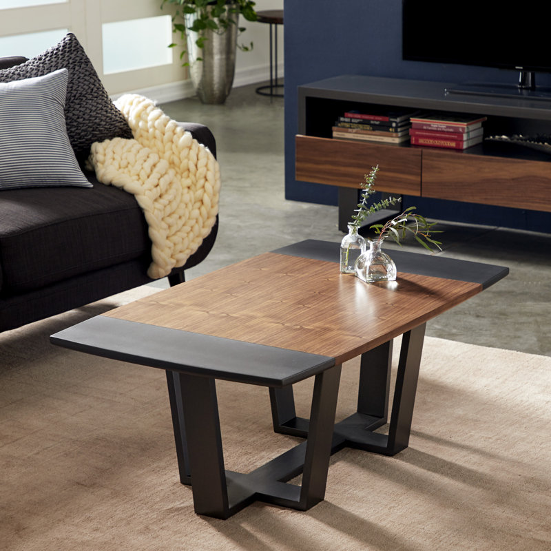 Kinard Solid Wood Coffee Table