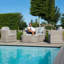 Aajiv 2 Seat Rattan Sofa Set